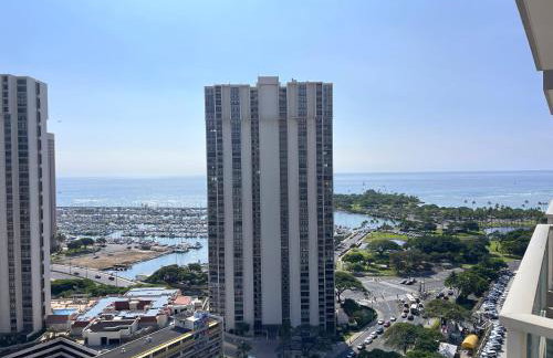 Ala Moana Hotel 24FL Ocean View Renovated - Foto 18