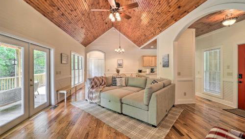 Pond On-Site! Dog-Friendly Blue Ridge Mtn Retreat - Foto 4