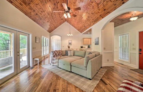 Pond On-Site! Dog-Friendly Blue Ridge Mtn Retreat - Foto 4