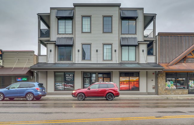 Downtown Columbia Falls Condo: 16 Mi to Ski Resort - Foto 33