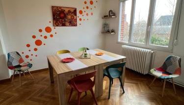 Centre ville 2 chambres 4 voyageurs Tarif long séjour - Foto 2