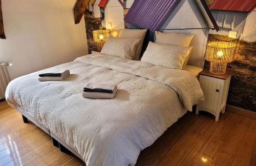 Gîte La Maison de Gouville, avec piscine et SPA, proche mer - Foto 16