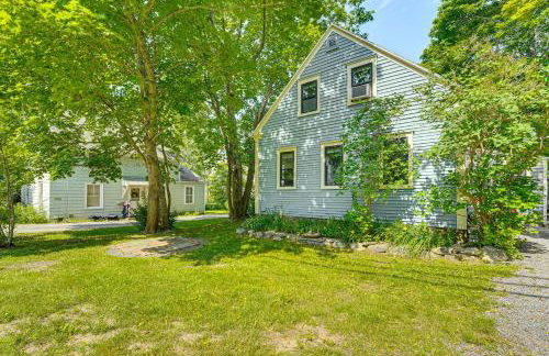 Charming Cottage with Patio, Walk to Boothbay Harbor - Foto 31