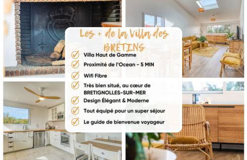 Maison familiale piscine chauffée Jardin d'Océan - Foto 9