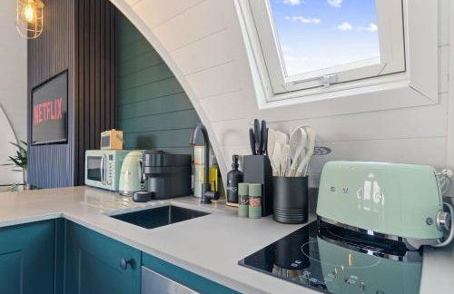 Nestledstays - The Barn House With Hot Tub - Foto 13