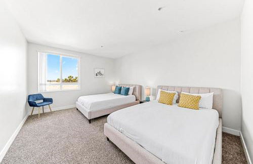 Acacia Waterfront Marina Views Pool Gym Jacuzzi And Sauna - Foto 15