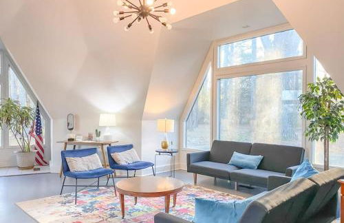 Bell Circle Eccentric Geodesic Dome-Home - Foto 9