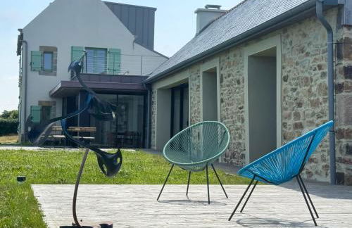 Villa Les Embruns sea view Beg Ar Fry 10 people - Foto 30