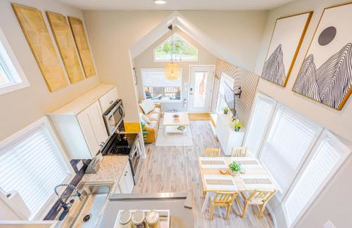 Rainforest Tiny Home Retreat Nordic - Foto 19