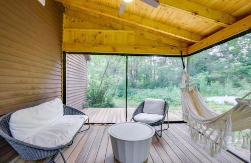 Gorgeous Sunday River Cabin with Saltwater Hot Tub! - Foto 20