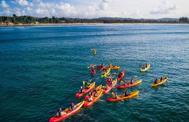 Excursión en Kayak de Mar en Byron Bay - Foto 1