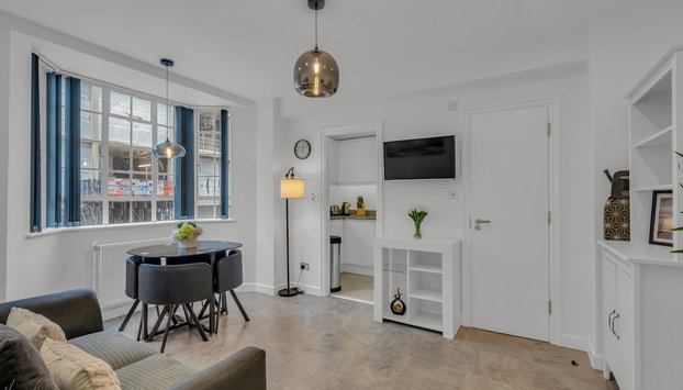 MySquare Modern One Bed Serviced Apartment in Chelsea - Foto 2, Imagen principal