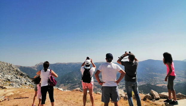 Osservando il paesaggio