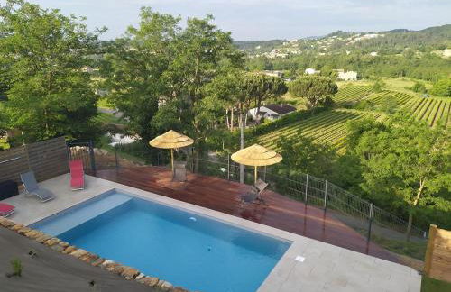 Les terrasses du Bruguet - Foto 1