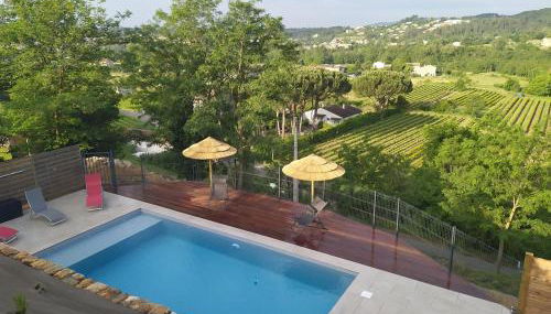 Les terrasses du Bruguet - Foto 1