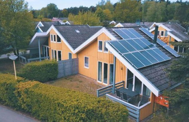 Skandinavisches Ferienhaus in Mirow - Foto 12