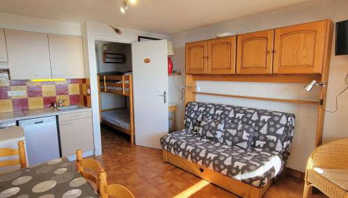 Studio cosy 4 pers avec balcon sud, centre station, animaux admis - Saint-Michel-de-Chaillol - FR-1-393-4 - Foto 4