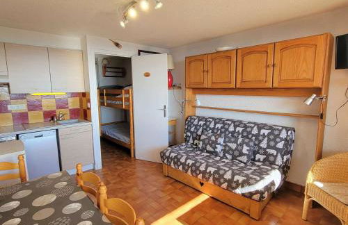 Studio cosy 4 pers avec balcon sud, centre station, animaux admis - Saint-Michel-de-Chaillol - FR-1-393-4 - Foto 4