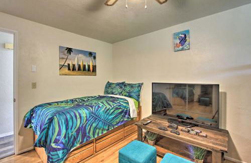 Hot Tub and Theater Room Tropical Springfield Home - Foto 20