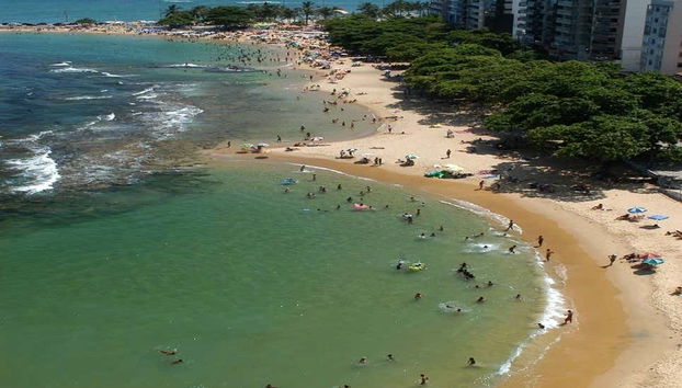 Vista da praia das Castanheiras