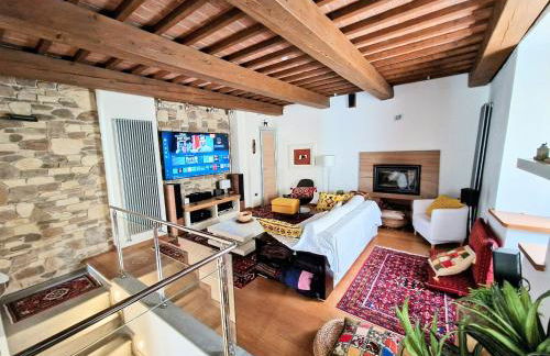 Casa Papalino, con Jacuzzi e vista sulle colline di Vinci - Foto 18