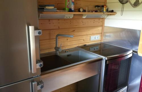 Romantic Wooden Lodge,Sauna,Schwimmteich,alleinstehend,absolut ruhig - Foto 12