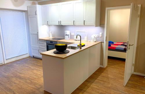 Ferienwohnungen Arp "Beach House" mit Terrasse und Parkplatz - Foto 3