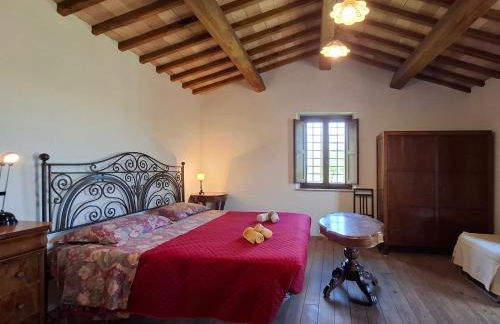 IL CASALE DEGLI ULIVI- Splendido casale panoramico con piscina a 30 min da Roma GRA - Foto 34