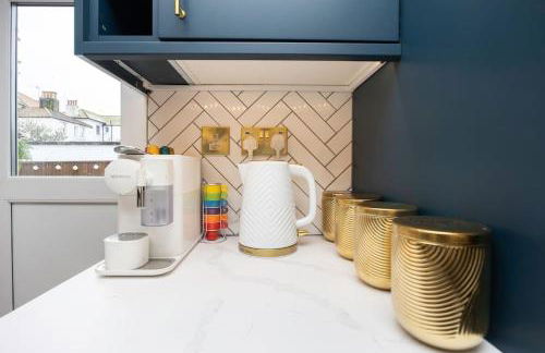 Stunning modern space in Hove & free parking - Foto 23