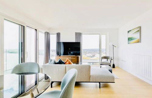 Executive Waterfront Split Penthouse - Foto 3