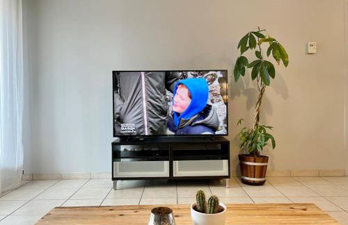 L'idéal Cosy-wifi-Netflix et Garage - Foto 13