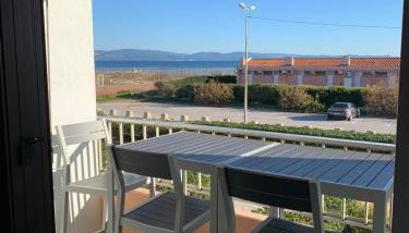 T2 Hyeres La Bergerie vue mer 50 M de la plage - Foto 2