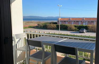 T2 Hyeres La Bergerie vue mer 50 M de la plage - Foto 2