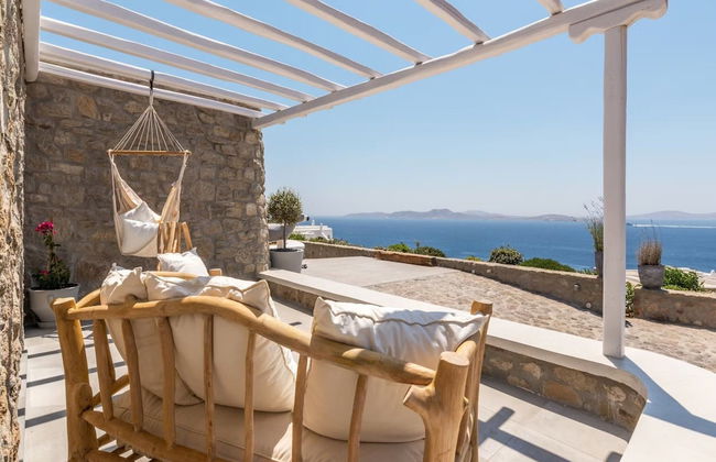 Villa With Views to Delos Island - Foto 17