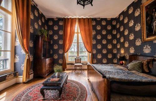 Private Château with sauna, hot tub & 4ha park - Château Guillermo - Photo 21