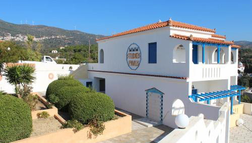 Pavlis Studios Ormos - Photo 2, Garden