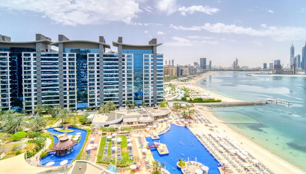 Spacious 3BR w Beach Access at the Palm - Foto 4, Habitación