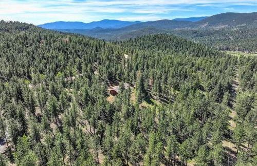 Cozy Wolfcamp Chalet with Hot Tub, Views with Fast Wifi - Foto 31