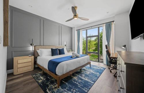 Immaculate Penthouse Double King Suite on Butler St with rooftop deck and free off street parking - Foto 2