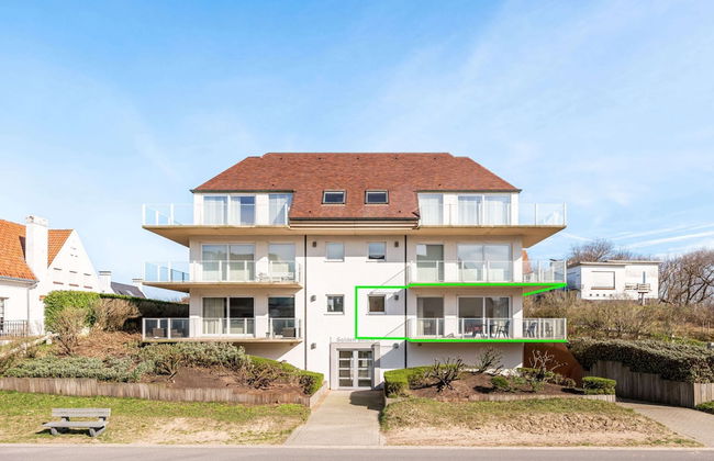 Modern 1st Floor Apartment in Oostduinkerke - Foto 21