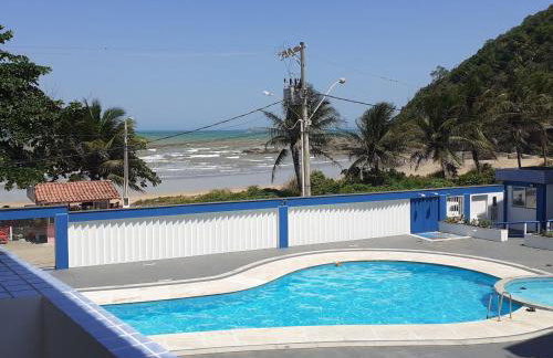 Apartamento 101 com vista da piscina e mar - Foto 1