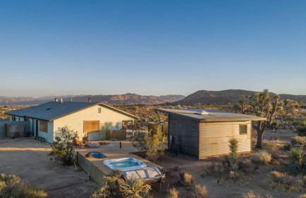 Yucca Hut - Design Forward Oasis Near Joshua Tree - Foto 9