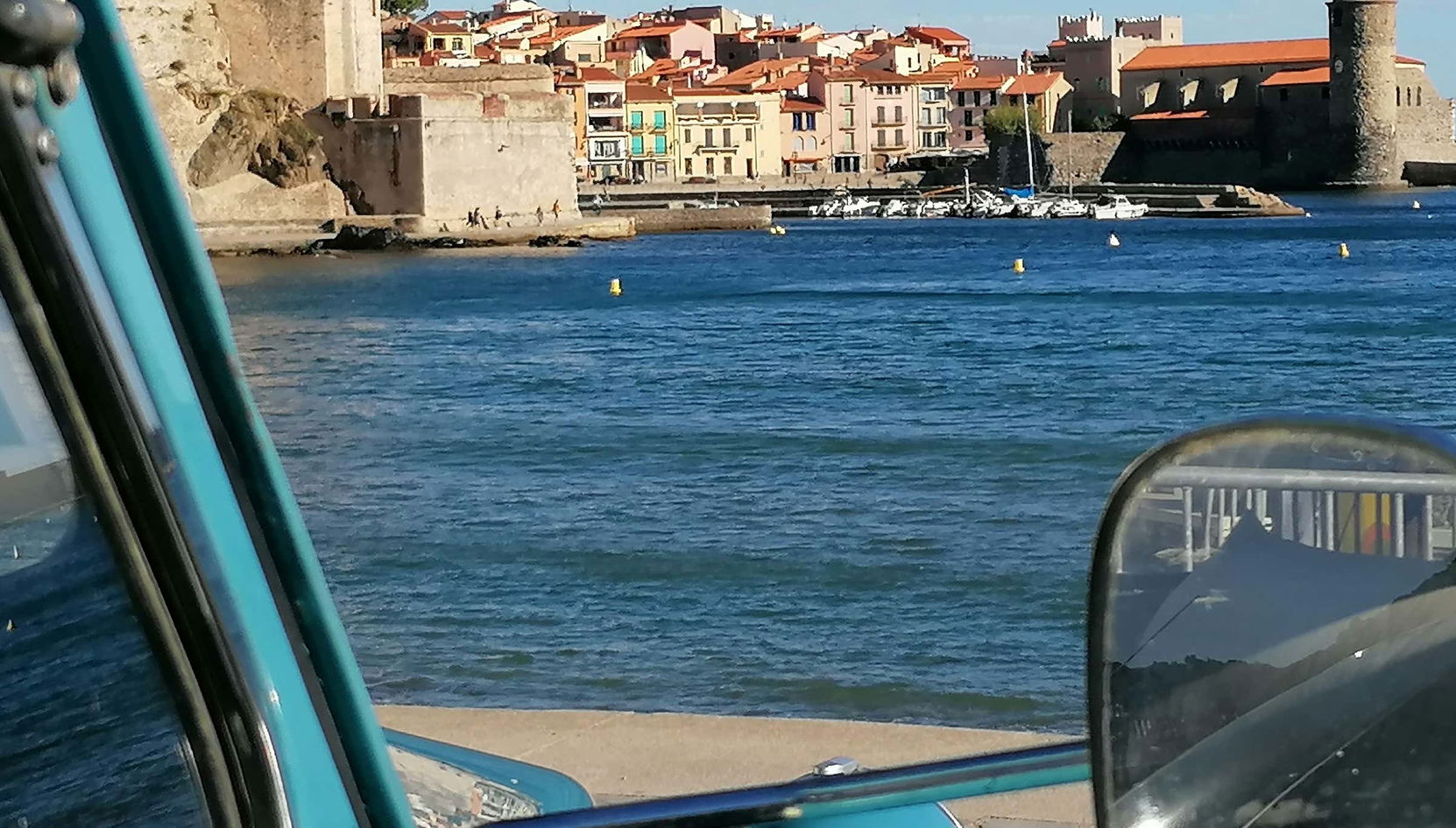 Visite privée de la côte Vermeille en Citroën 2CV - Foto 1