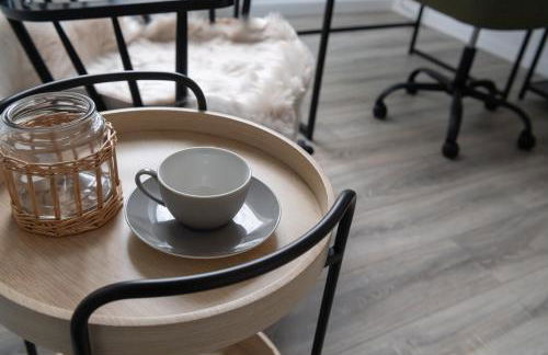 fuldaliebe - Helle Ferienwohnung mit Küche, Parkplatz, WLAN, Self Check-in - Foto 57