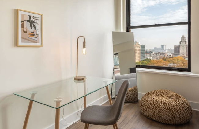 Sosuite Corner 3BR Apt w Park View, W/d, Gym - Foto 21