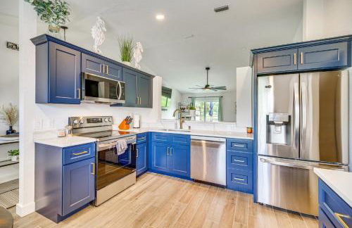 Private Yard and Patio Central Sebastian Home! - Foto 2