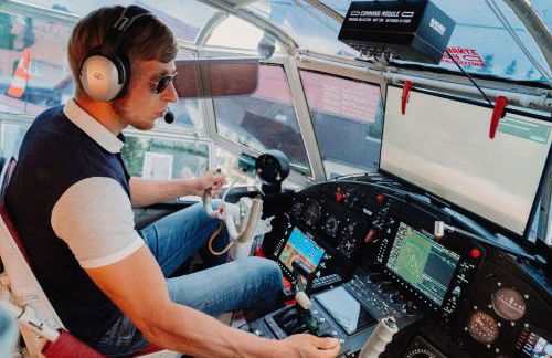 Antonov im Garten – Flugzeug-Ferienwohnung - Foto 25