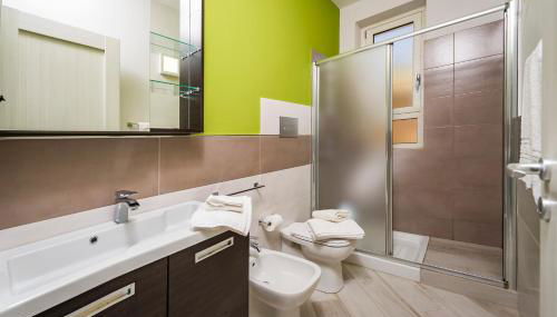 Villa Rosaria vicino la Riserva dello Zingaro - Foto 2, towels, Shower