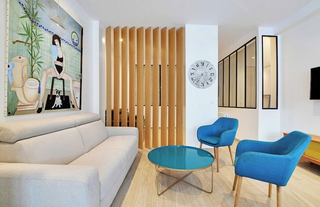 Welcoming Apartment - 2br/8p - Marche D'aligre - Foto 12