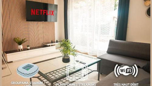 L'onde Douce - T2 Cosy - Proximité tram T3 & T7 - Foto 4